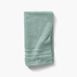 Cheap Serviette de toilette coton Lola II argile Serviettes De Toilette