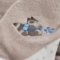 Best Sale Serviette de toilette coton biologique Devine lin Enfant Serviettes De Toilette