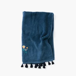 Outlet Serviette de toilette coton Papyrus bleu d'Egypte Serviettes De Toilette