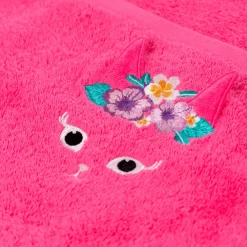 Discount Serviette de toilette coton Beachful fuchsia Enfant Serviettes De Toilette