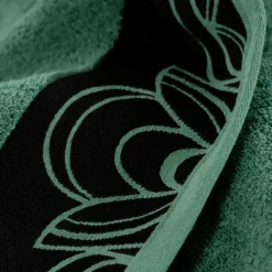 Best Serviette de toilette coton Azulejos vert Serviettes De Toilette