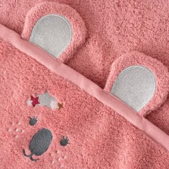 Shop Serviette de toilette coton Xmasful pétale Enfant Serviettes De Toilette|Nouveautés Bébénew