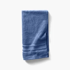 New Serviette de toilette coton Lola II encre Serviettes De Toilette