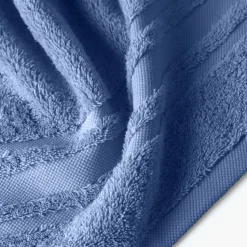 New Serviette de toilette coton Lola II encre Serviettes De Toilette