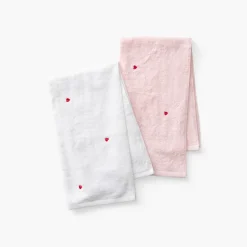 Cheap Serviette de toilette coton Adore blanc Serviettes De Toilette