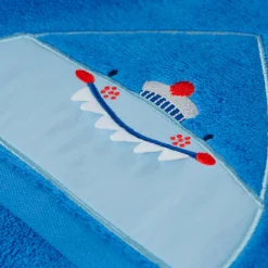 Cheap Serviette de toilette coton Beachful azur Enfant Serviettes De Toilette