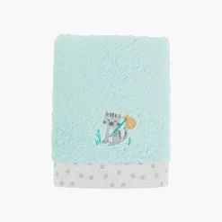 New Serviette de toilette coton biologique Devine céladon Enfant Serviettes De Toilette