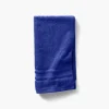Store Serviette de toilette coton Lola II cobalt Serviettes De Toilette