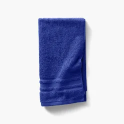 Store Serviette de toilette coton Lola II cobalt Serviettes De Toilette