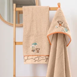 Online Serviette de toilette coton bio Safari Enfant Serviettes De Toilette