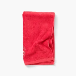 Shop Serviette de toilette coton Atlantis corail Enfant Serviettes De Toilette