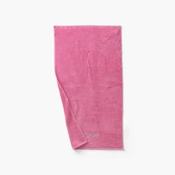 Fashion Serviette de toilette coton et viscose de bambou Eloges rose Serviettes De Toilette
