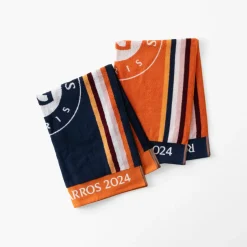 Shop Serviette de toilette joueur•se Roland-Garros 2024 terre battue Homme Coffrets Cadeaux|Roland-garroscollab