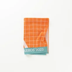 Flash Sale Serviette de toilette joueur•se coton bio Roland-Garros 2023 terre battue Serviettes De Toilette