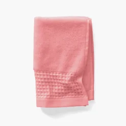 Flash Sale Serviette invité bouclette de coton biologique Source pétale Serviettes Invité