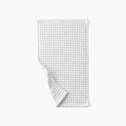 Discount Serviette invité coton bio Quadro blanc Serviettes Invité