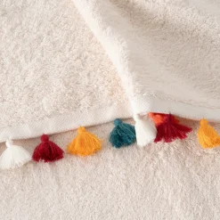 Fashion Serviette invité coton Eclats naturel Serviettes Invité