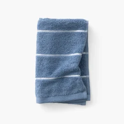 Cheap Serviette invité coton Hypnotic indigo Serviettes Invité