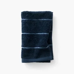 Flash Sale Serviette invité coton Hypnotic marine Serviettes Invité
