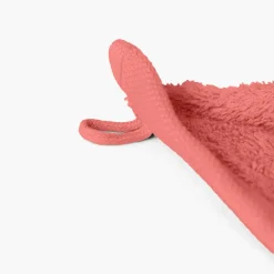 Fashion Serviette invité coton Lola II corail Serviettes Invité