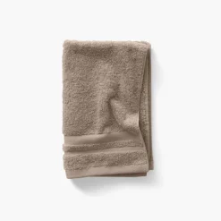 Best Sale Serviette invité coton Lola II vison Serviettes Invité