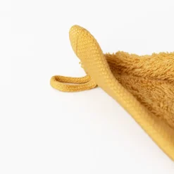 Sale Serviette invité coton Lola II miel Serviettes Invité