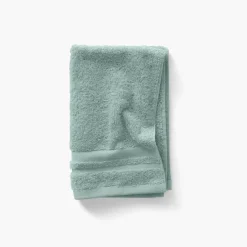 Outlet Serviette invité coton Lola II argile Serviettes Invité