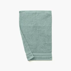 Outlet Serviette invité coton Lola II argile Serviettes Invité