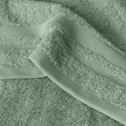 Hot Serviette invité coton Lola II sauge Serviettes Invité