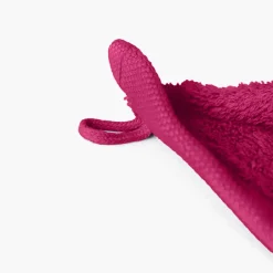 Flash Sale Serviette invité coton Lola II framboise Serviettes Invité