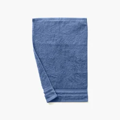 Clearance Serviette invité coton Lola II encre Serviettes Invité