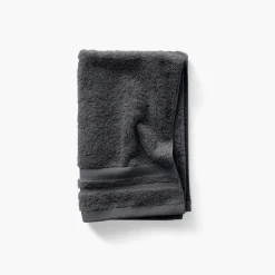 Flash Sale Serviette invité coton Lola II ardoise Serviettes Invité