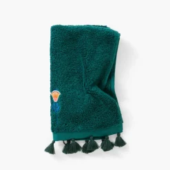 Online Serviette invité coton Papyrus émeraude Serviettes Invité