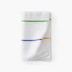 Best Serviette invité coton Rosella blanc Serviettes Invité