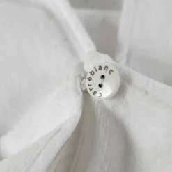 Flash Sale Serviette pour cheveux en velours de coton biologique Naturelle blanc Femme Accessoires Beauté|Accessoires Beauté