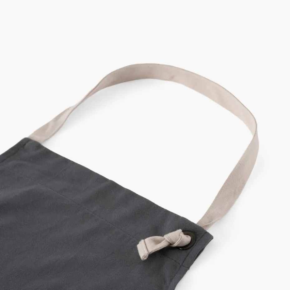 Online Tablier de cuisine coton Signature charbon Femme Coffrets Cadeaux|Coffrets Cadeaux