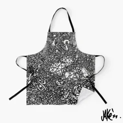 Cheap Tablier de cuisine coton Jakè x Homme Coffrets Cadeaux