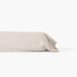New Taie de traversin percale de coton Neo ficelle Taies De Traversin