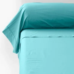Cheap Taie de traversin percale de coton Neo lagon Taies De Traversin