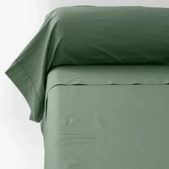 Flash Sale Taie de traversin percale de coton Neo thym Taies De Traversin