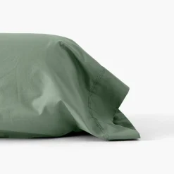 Flash Sale Taie de traversin percale de coton Neo thym Taies De Traversin