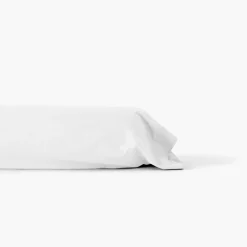 Fashion Taie de traversin percale de coton Neo blanc Taies De Traversin