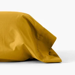 New Taie de traversin percale de coton Neo curry Taies De Traversin