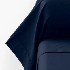 Cheap Taie de traversin percale de coton Neo marine Taies De Traversin