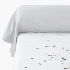 Hot Taie de traversin satin de coton Equinoxe Taies De Traversin