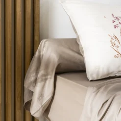 Best Sale Taie de traversin satin de coton Aura Taies De Traversin