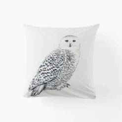 Sale Taie d'oreiller carrée coton Harfang Enfant Taies D'oreiller|Nouveautés Bébénew