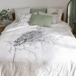 Sale Taie d'oreiller carrée coton Harfang Enfant Taies D'oreiller|Nouveautés Bébénew