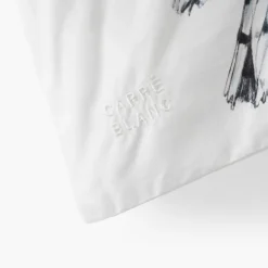 Sale Taie d'oreiller carrée coton Harfang Enfant Taies D'oreiller|Nouveautés Bébénew