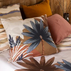 Cheap Taie d'oreiller carrée coton Sonora Taies D’oreiller